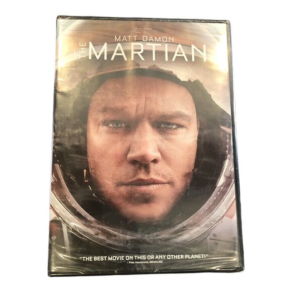 Matt Damon The Martian DVD 2015 PG-13 Drama Sci-fi Movie DVD - Picture 1 of 3
